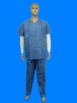 Disposable Scrub suit