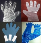 1 pair/bag PE glove