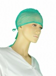 Disposable  surgical cap