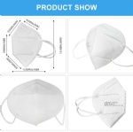 FFP1 FFP2 FFP3 带阀口罩